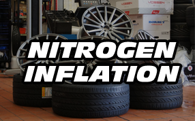 Nitrogen Tyre Inflation