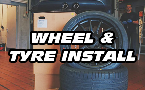 Wheel & Tyre Installation